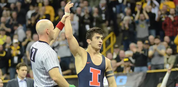 Martinez Big Ten Championship Title