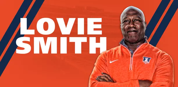 Lovie Smith Hire Graphic