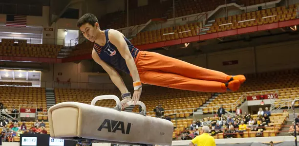 Brandon Ngai Big Ten Championships