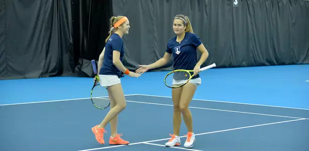 Jaclyn Switkes Daniela Pedraza Novak vs. Purdue