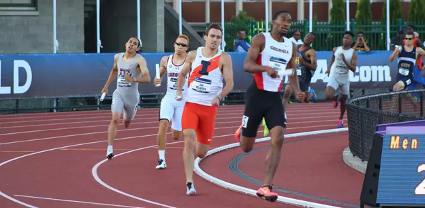 Joe McAsey NCAA Championships