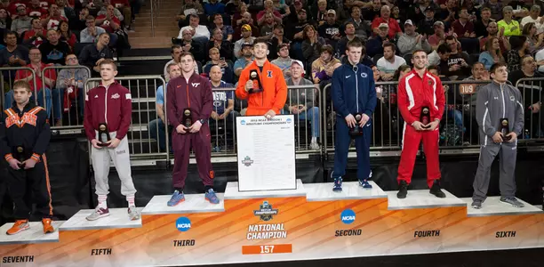 Martinez NCAA Podium