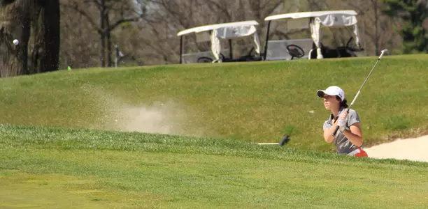 Stephanie Miller at Lady Buckeye Invitational