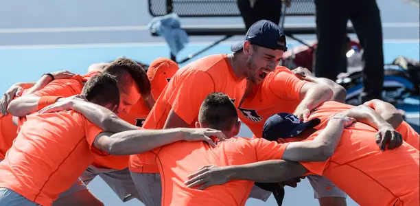 Alex Jesse Team Huddle