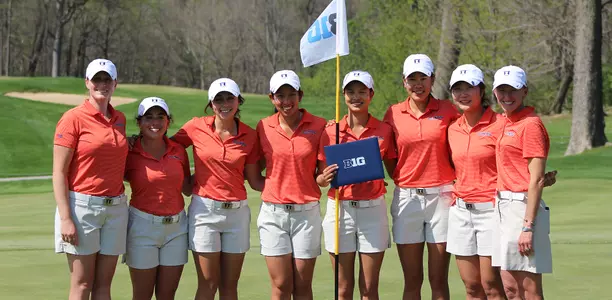 Women's Golf Team 2016 Big Ten Championship