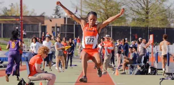 Briana Driver long jump