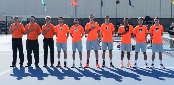 Team Lineup vs. Michigan State