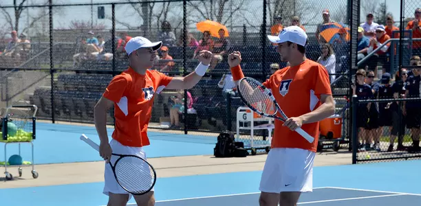 Aron Hiltzik & Aleks Vukic vs. Michigan