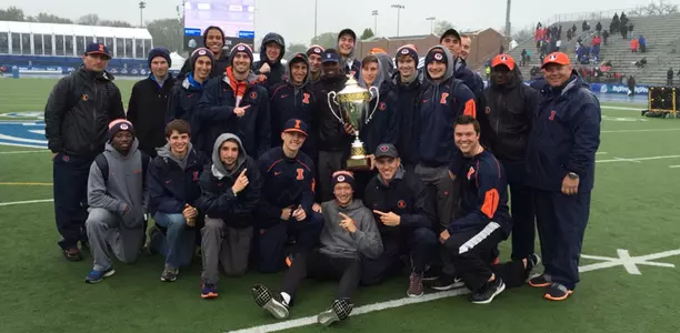 2016 Men's Track Hy-Vee Cup Champs