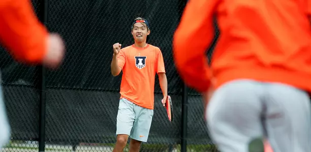 Pengxuan Jiang vs. Northwestern in Big Ten Tournament
