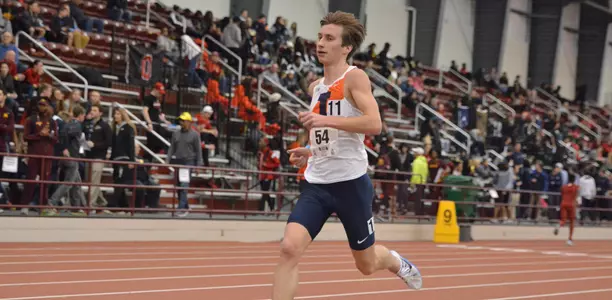 Ian Barnett Big Ten Championships