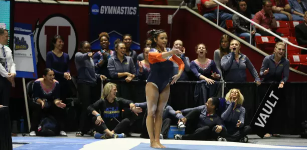 Lizzy LeDuc at 2016 NCAA Regionals