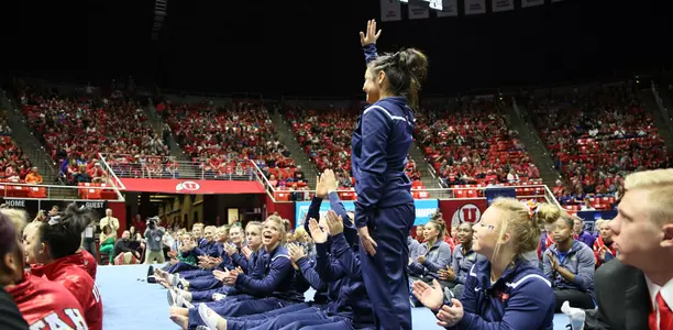 Lizzy LeDuc at 2016 NCAA Regionals