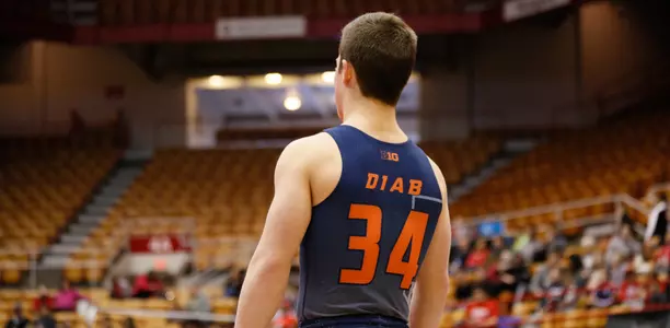 Alex Diab 2016 B1G Event Finals