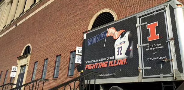 Gameday Spirit Stadium Merchandise Sale - Dec. 2015