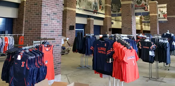 Stadium Merchandise Sale - Dec. 2015