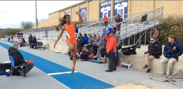 Rogers EIU Long Jump