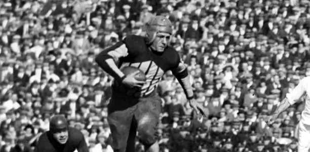 Red Grange Galloping Ghost vs. Michigan 1924