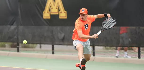 Aron Hiltzik vs. NU - B1G Semifinals