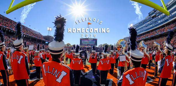 Illinois Homecoming 2016 - Marching Illini