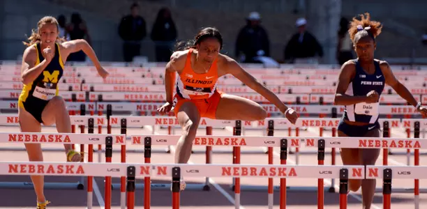 Pedrya Seymour at 2016 Big Ten Outdoor Championships