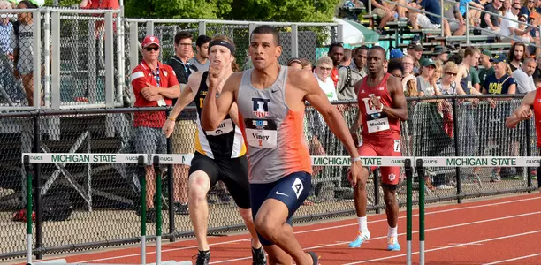 Cam Viney at 2015 Big Ten Championships