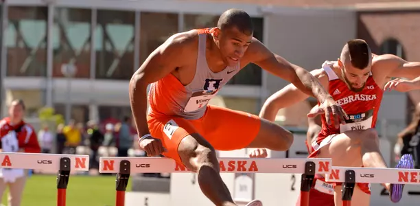 Cam Viney at 2016 Big Ten Championships