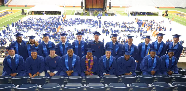 2016 Illini Football Graduates