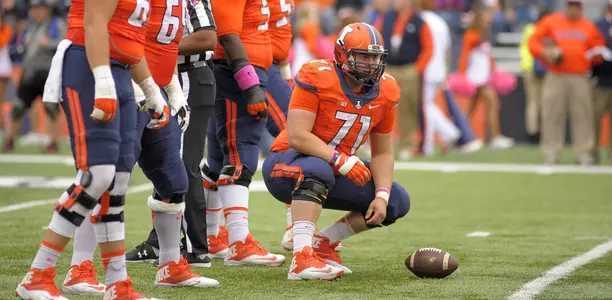 Joe Spencer vs. Nebraska – Oct. 3, 2015