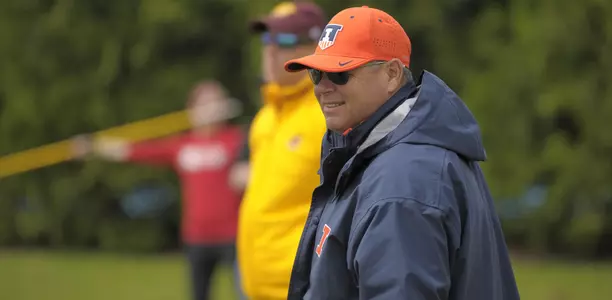 Head Coach Mike Turk