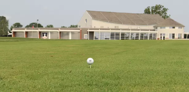 Demirjian Indoor Golf Facility with ball