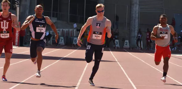 Devin Quinn Big Ten Championships