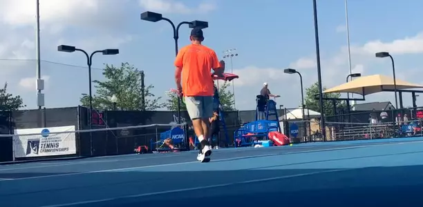 Jared Hiltzik in 2016 NCAA Singles