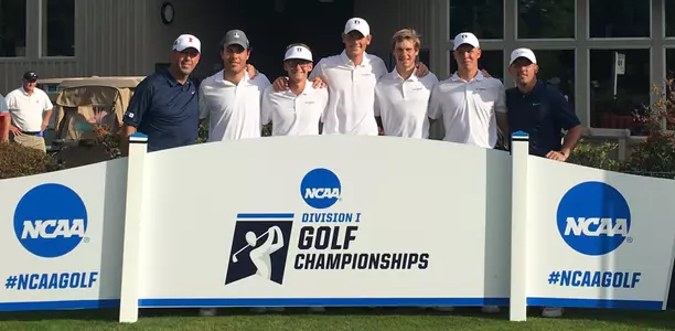 NCAA Championships team photo