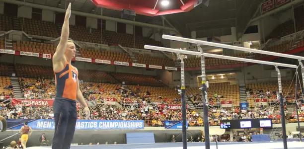 Johnny Jacobson NCAAs