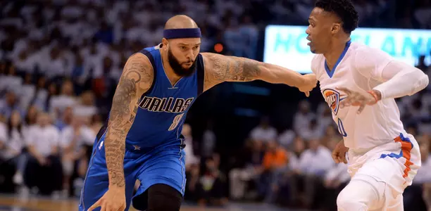 Deron Williams Dallas Mavericks - 2016 Playoffs