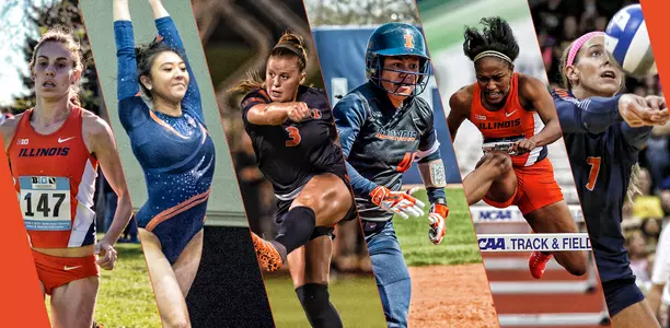2016 Dike Eddleman Female Athlete of the Year Finalists