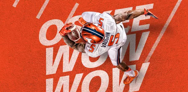 Ke'Shawn Vaughn Hail to the Orange - Web