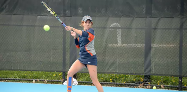 Madie Baillon Women's Tennis 2015-16