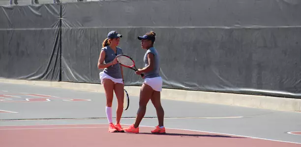 Jerricka Boone Madie Baillon Women's Tennis 2015-16