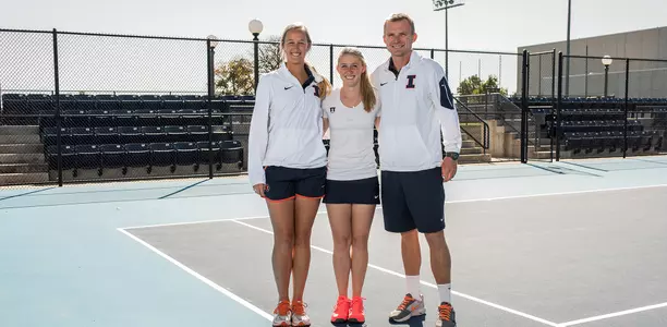 Emily Barretta Women's Tennis 2015-16