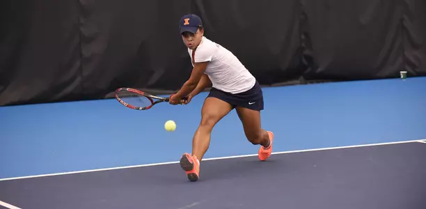 Jerricka Boone Women's Tennis 2015-16