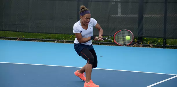 Jerricka Boone Women's Tennis 2015-16