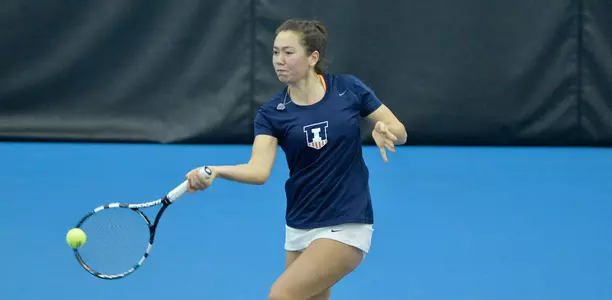 Jade Hilton Women's Tennis 2015-16