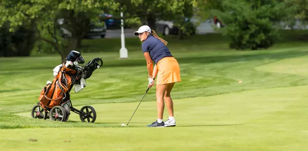 Emily Joers Women's Golf 2015-16
