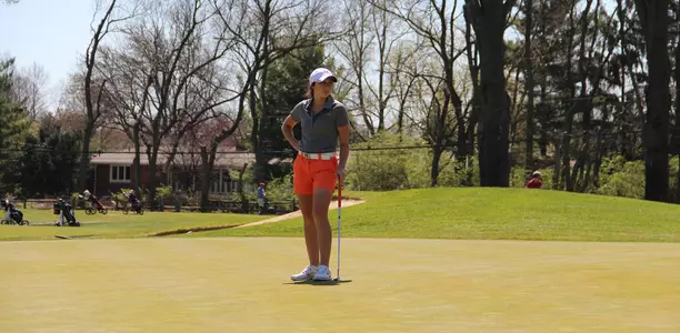 Stephanie Miller Women's Golf 2015-16