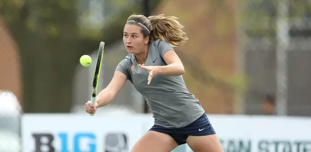 Daniela Pedraza Novak Women's Tennis 2015-16