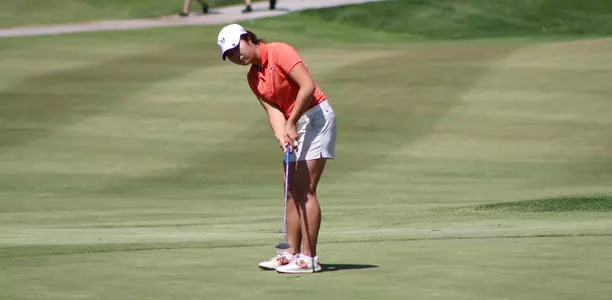 Grace Park Women's Golf 2015-16