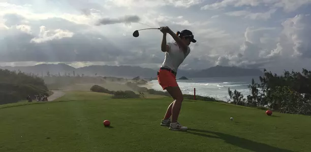 Grace Park Women's Golf 2015-16