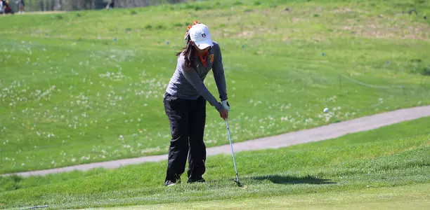 Chayanid Prapassarangkul Women's Golf 2015-16